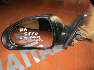 Kia Ceed 2006-2012 αριστερός μηχανικός καθρέπτης μολυβί 5θυρο